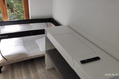 Schlafzimmer 2 mit Kinderbettchen